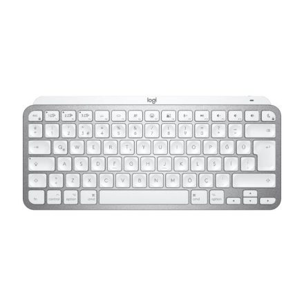 Logitech MX Keys Mini for MAC vezeték nélküli német (Qwertz) billentyűzet (920-010519)