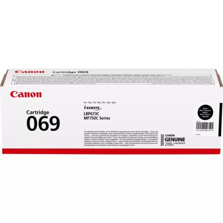 Canon 069 toner fekete (5094C002)