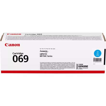 Canon 069 toner ciánkék (5093C002)