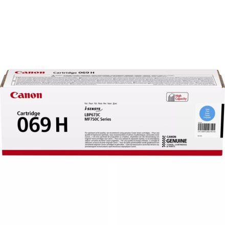 Canon 069H toner ciánkék (5097C002)