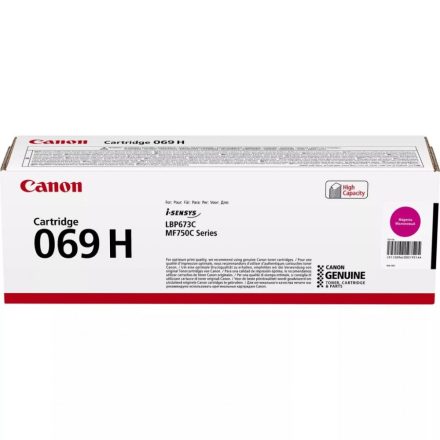 Canon 069H toner magenta (5096C002)