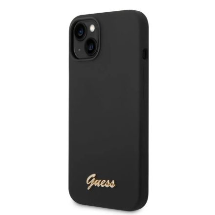 Guess Apple iPhone 14 Plus tok fekete (GUHCP14MSLSMK)