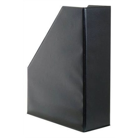 Victoria iratpapucs PVC, 95mm fekete (IDVFK)