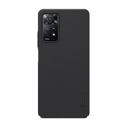 Nillkin Super Frosted Shield Xiaomi Redmi Note 11 Pro/5G/Pro+ hátlap tok fekete (038370)