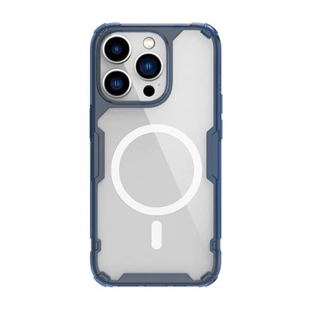 Nillkin Nature TPU Pro Magnetic Apple iPhone 14 Pro hátlap tok kék (038407)