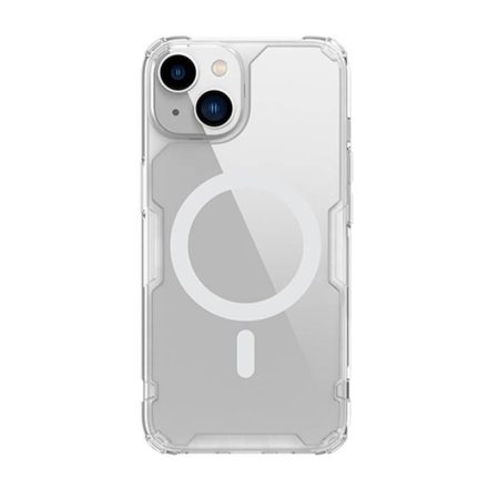 Nillkin Nature TPU Pro Magnetic Case Apple iPhone 14 Plus tok fehér (038408)