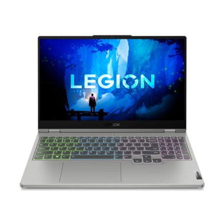 Lenovo Legion 5 15IAH7 Laptop felhőszürke (82RC00A6HV)