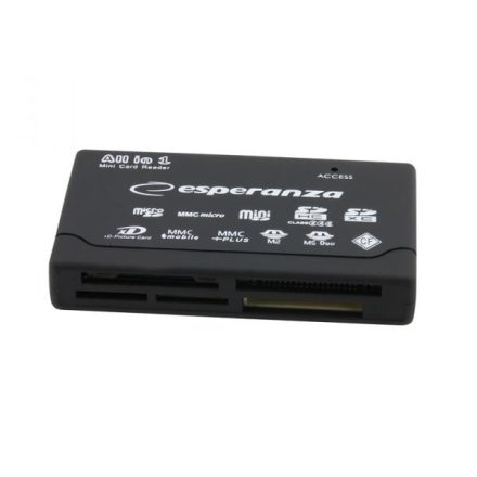 Esperanza All-in-One USB 2.0 kártyaolvasó (EA119)