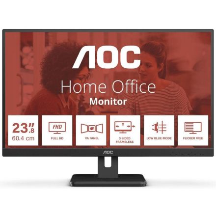 24" AOC 24E3UM LCD monitor