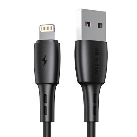 Vipfan Racing X05 Kábel USB do Lightning 3A 1m (X05LT-1m-black)