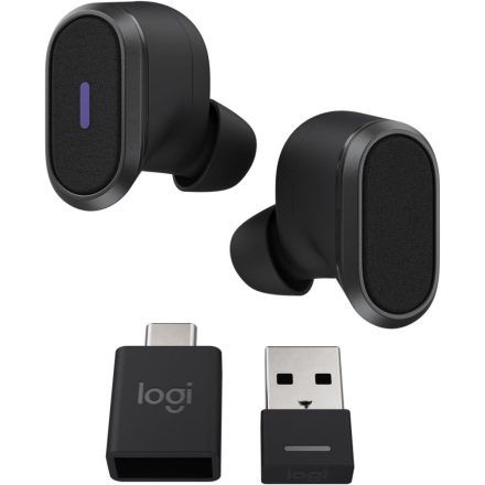 Logitech Zone True Wireless headset szürke (985-001082)