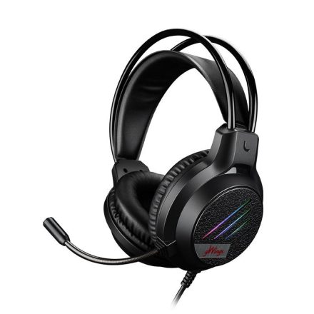 gWings GW914hs gaming headset fekete