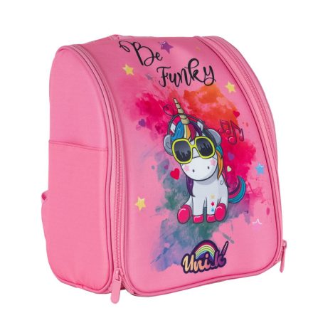 Konix Unik Be Funky Nintendo Switch hátizsák rózsaszín (KX-UNIK-BE-FUNKY-BACKPACK)