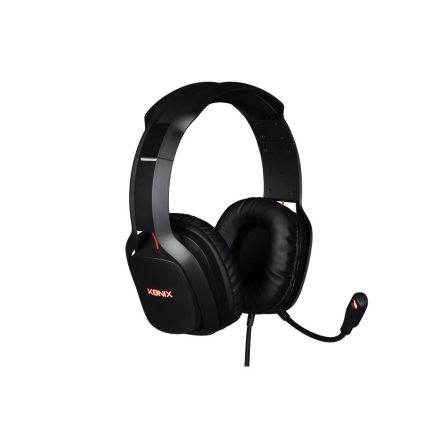 Konix Drakkar Mistlur gaming headset fekete (KX-DK-GH-MLUR-PC)