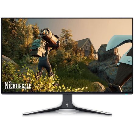 27" DELL Alienware AW2723DF gaming LCD monitor világosszürke (210-BFII)