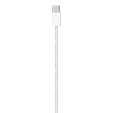 Apple USB-C - USB-C töltőkábel szőtt borítással 1m (MQKJ3ZM/A)