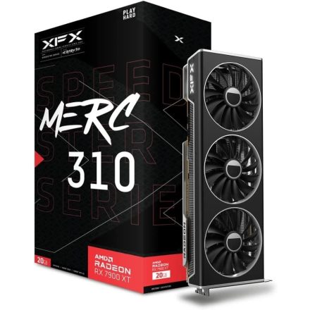 XFX Radeon RX 7900 XT 20GB SPEEDSTER MERC310 Ultra videokártya (RX-79TMERCU9)