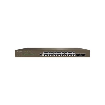 IP-COM 24x 1Gbps + 4x SFP vezérelhető switch (G3328F)