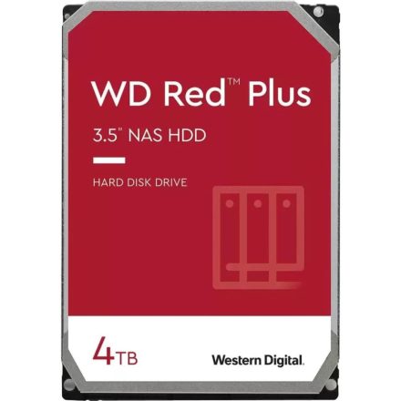 4TB WD 3.5" Red Plus SATAIII winchester (WD40EFPX)