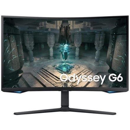 32" Samsung Odyssey G65B ívelt LCD monitor (LS32BG650EUXEN)