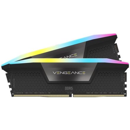 32GB 6000MHz DDR5 RAM Corsair VENGEANCE RGB (2x16GB) (CMH32GX5M2D6000Z36K)