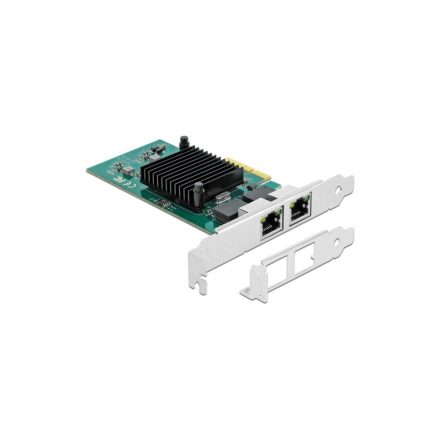 DeLock 89021 2x Gigabit PCIe hálózati kártya