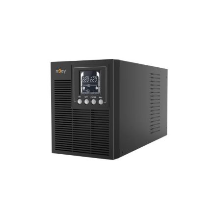 NJOY Echo Pro 1000 VA / 800 W Szünetmentes tápegység (UPOL-OL100EP-CG01B)