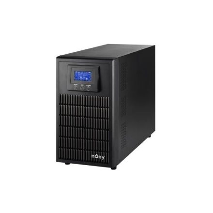 NJOY Aten Pro 3000 VA / 2700 W Szünetmentes tápegység (PWUP-OL300AP-AZ01B)