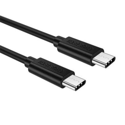 Choetech USB-C - USB-C kábel 50cm fekete (CC0001)