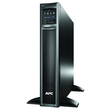 APC Smart-UPS SMX750I X 750VA Rack/Torony LCD szünetmentes tápegység soros, USB