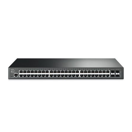 TP-Link TL-SG3452 JetStream 48 portos gigabit + 4 SFP switch