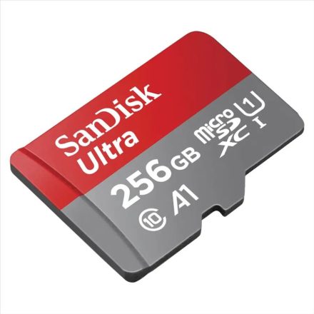 256GB microSDXC Sandisk Ultra CL10 A1 + adapter (SDSQUAC-256G-GN6MA / 215423)