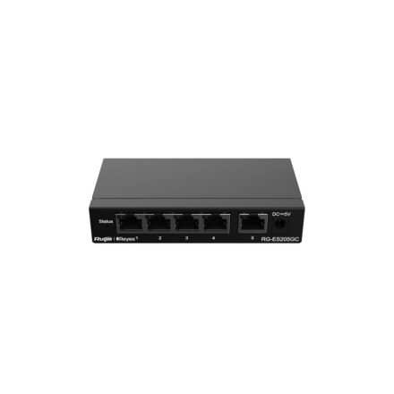 Ruijie Reyee 5x Gigabit switch (RG-ES205GC)