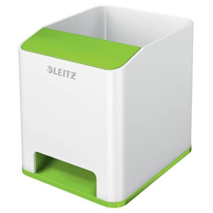 Leitz WOW Sound tolltartó fehér-zöld (53631054)