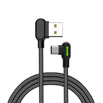 Mcdodo USB-A - USB-C kábel 1.2m fekete (CA-5281)