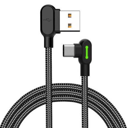 Mcdodo USB-A - USB-C kábel 3m fekete (CA-5283)