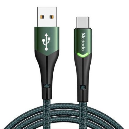 Mcdodo Magnificence USB-A - USB-C kábel 1m zöld (CA-7961)