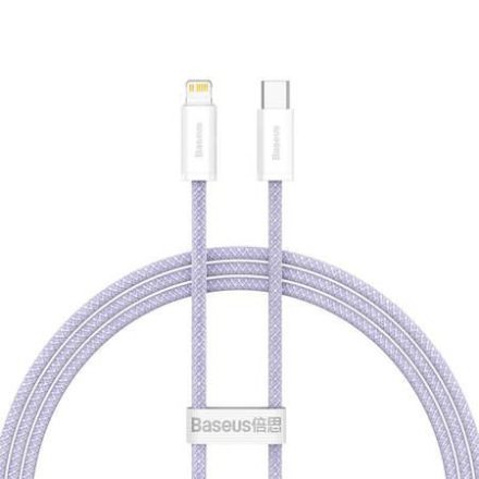 Baseus Dynamic 2 USB-C - Lightning kábel 1m lila (CALD040205)