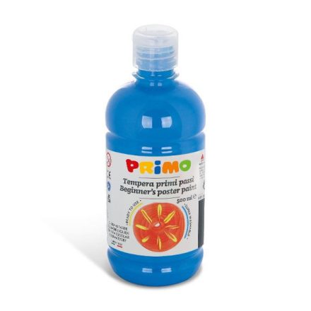 Primo 501 tempera 500ml kék (202BR500501)