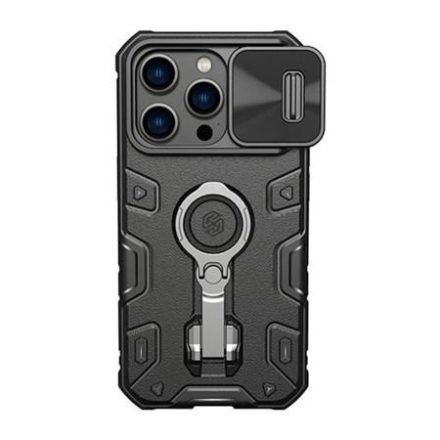 Nillkin Case CamShield Armor Pro iPhone 14 Pro hátlap tok fekete (6902048248687)