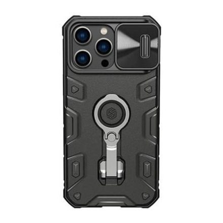 Nillkin Case CamShield Armor Pro iPhone 14 Max tok fekete (6902048248748)