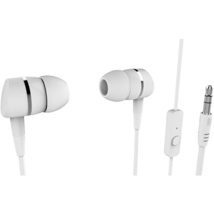 Vivanco Smartsound White In Ear vezetékes fejhallgató fehér (38010)