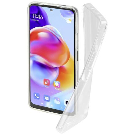 Hama Crystal Clear Cover Xiaomi Redmi Note 11 Pro+ tok átlátszó (00172360)