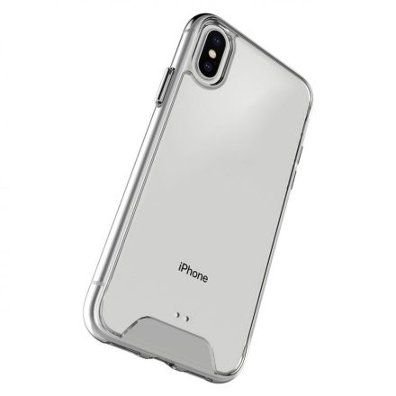 Cellect iPhone 14 Pro Max ütésálló tok átlátszó (CEL-SHCK-IPH1467PMTP)