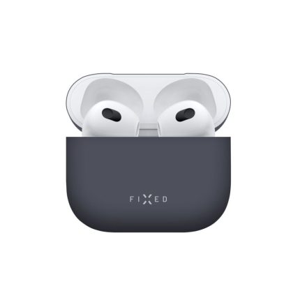 FIXED Silky Apple AirPods 3 tok kék (FIXSIL-816-BL)