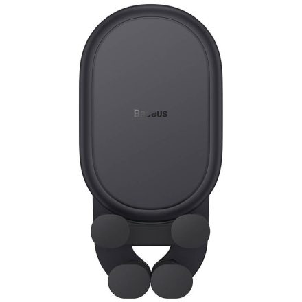 Baseus Stable Gravitációs autós telefontartó szellőzőrácsra fekete (SUWX020001)
