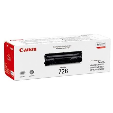 Canon CRG-728 fekete toner