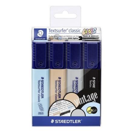 Staedtler "Textsurfer Classic Pastel 364 C" szövegkiemelő készlet 1-5 mm 4 szín (364 CWP4)