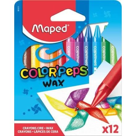 Maped "Color'Peps Wax" zsírkréta 12 db (861011)