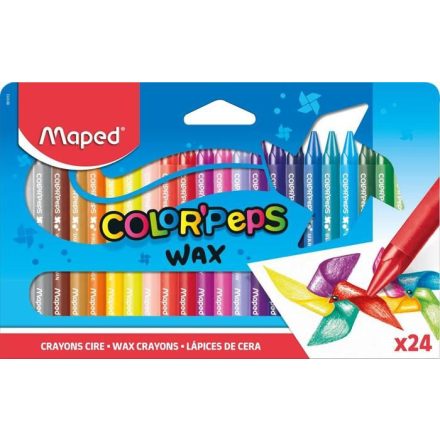 Maped "Color'Peps Wax" zsírkréta 24 db (861013)